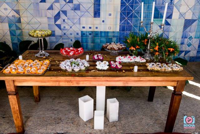 Decoração mini casamentos