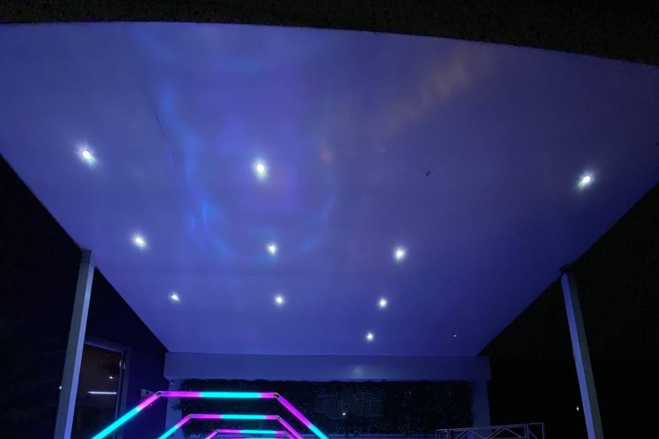 Túnel de Led