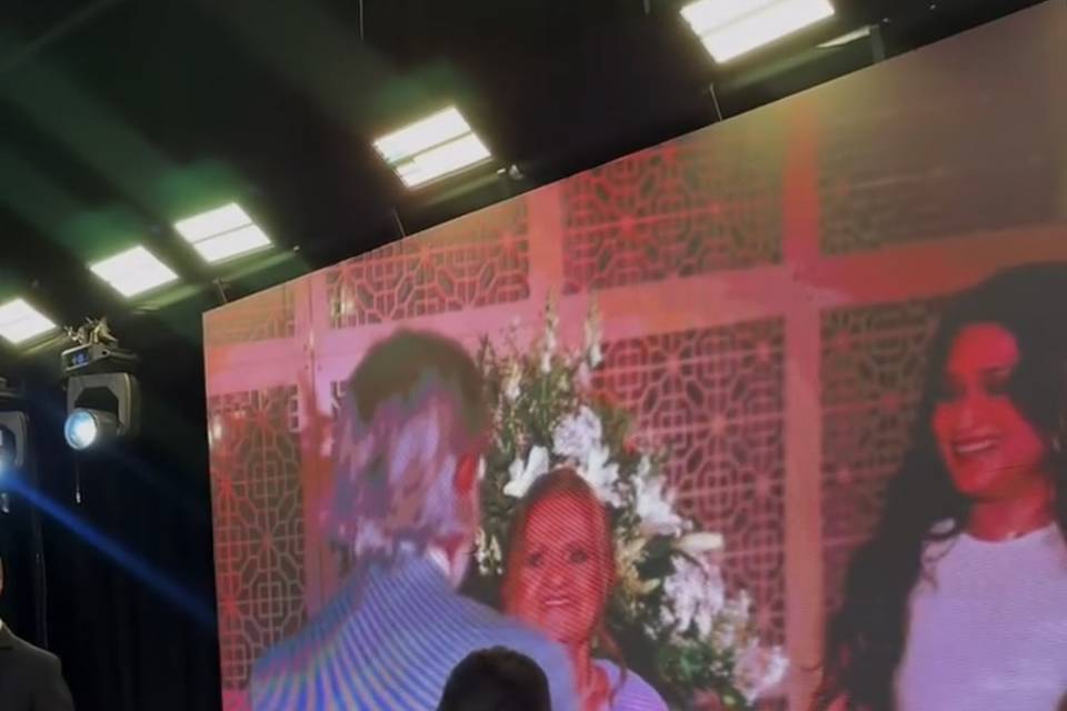 Aniversário de 90 anos.