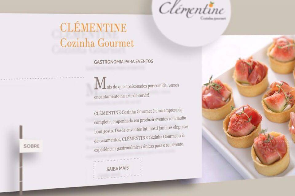 Site da Clémentine Cozinha