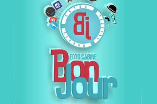 Bonjour Fotocabine Logo