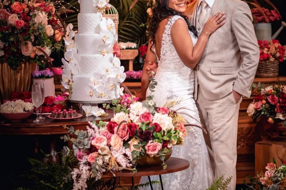 Casal de tirar o folego