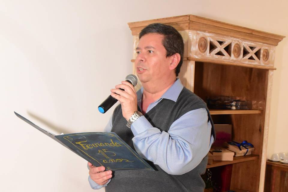 Suporte da voz