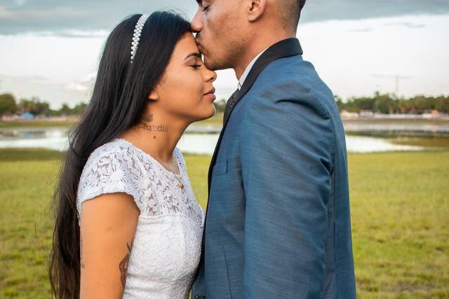 Casamento de Elifas e Emilly