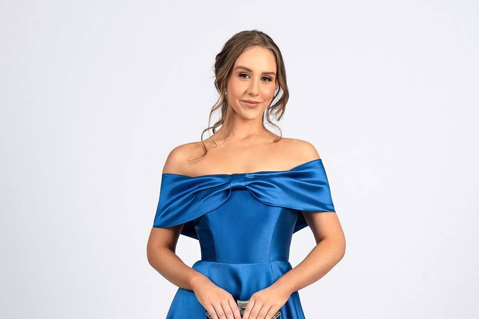 Ideal para madrinhas vestido