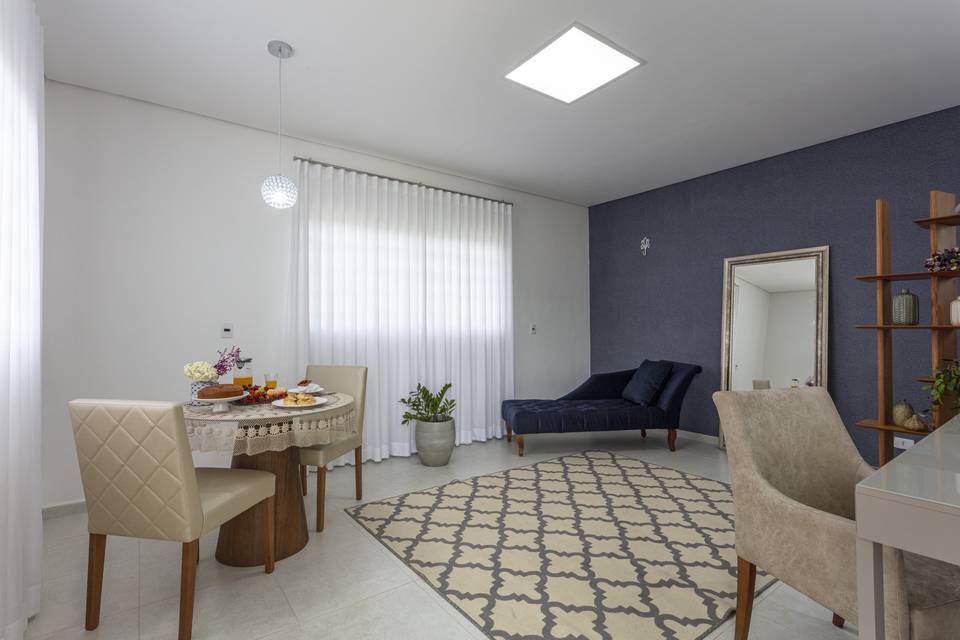 Sala da noiva ou do noivo