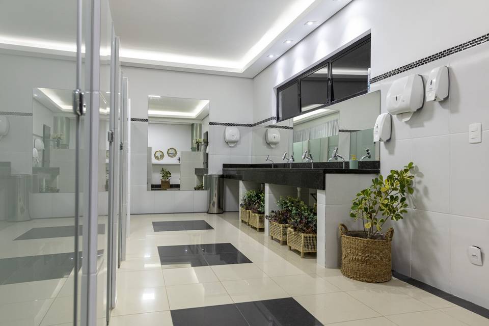 Banheiro feminino