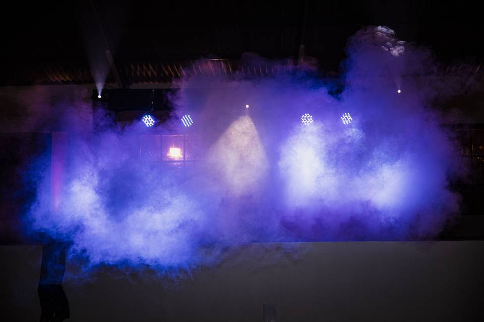 Palco para apresentações