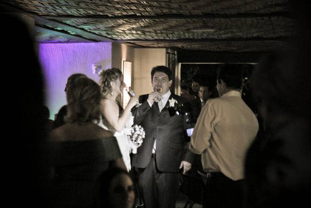 Casamento no Kiboo Sushi