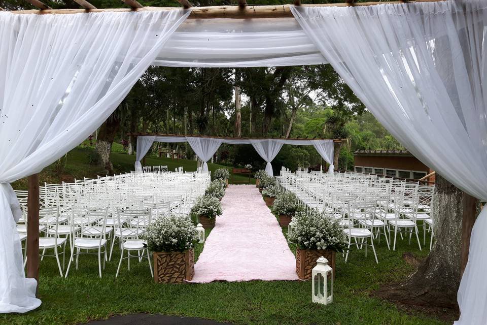 Casamento jardim