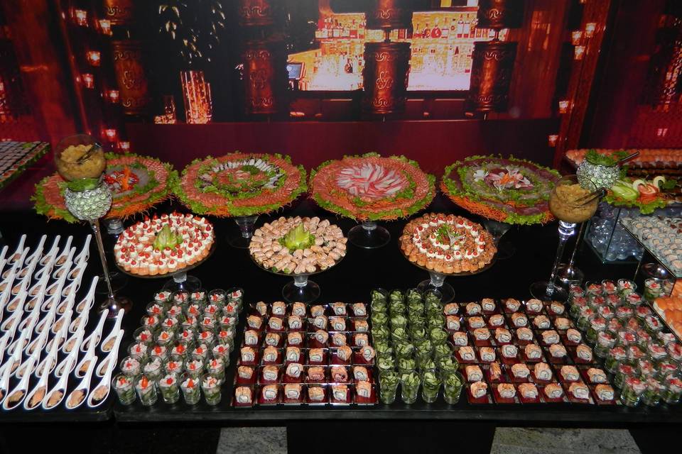 Buffet Japonês