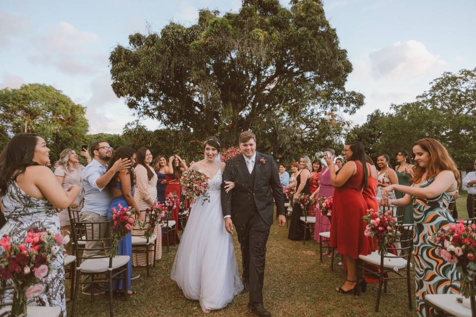 Casamento a tarde