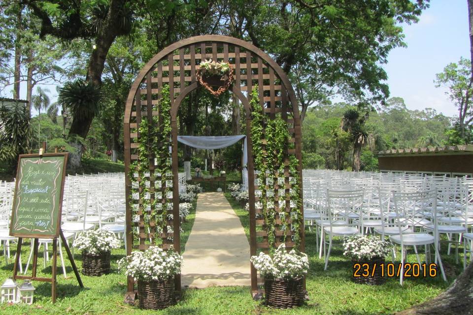 Casamento Jardim