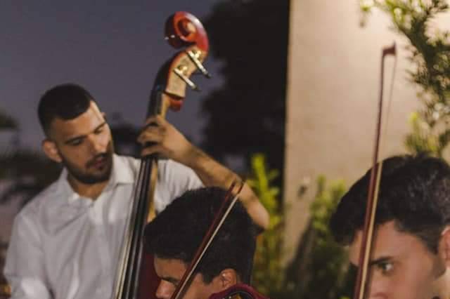 Casamento trio de cordas