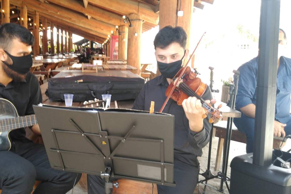 Violão e violino