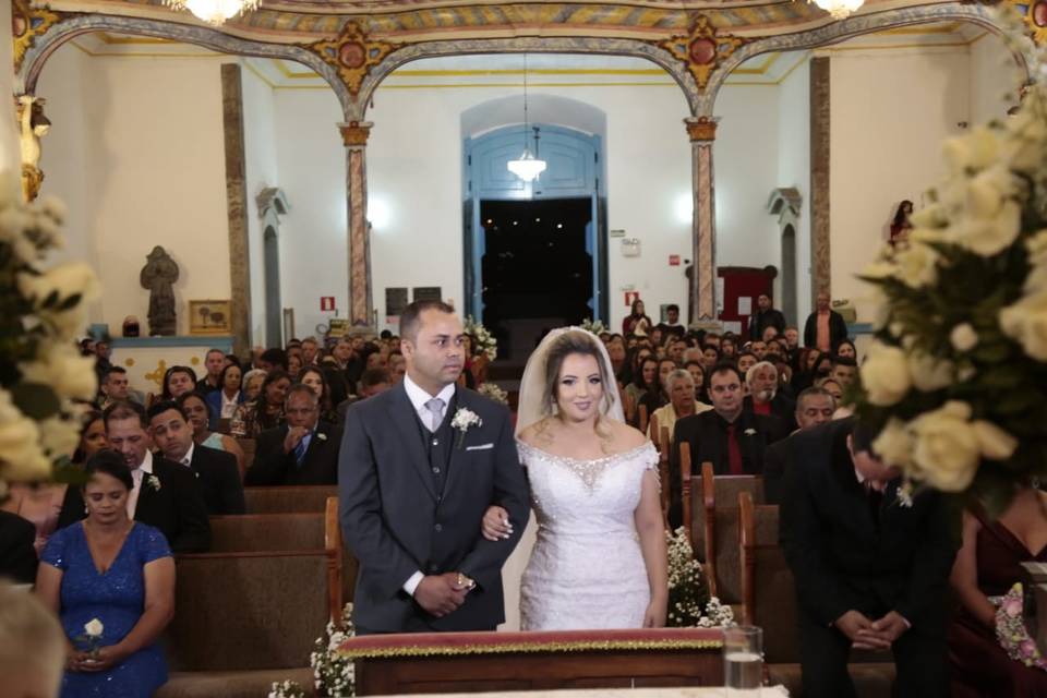 Casamento Andressa e Cristiano