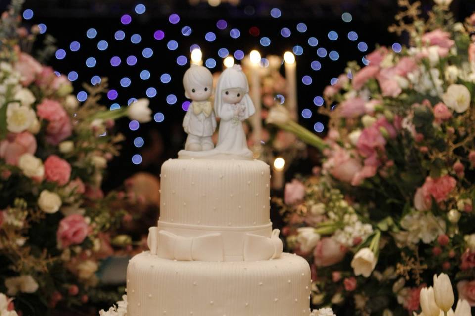 Bolo de casamento