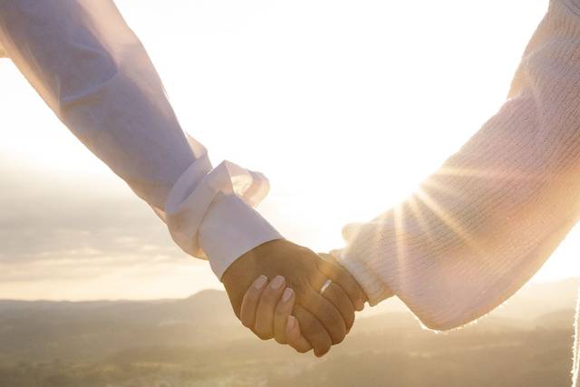 Luz que veio do amor