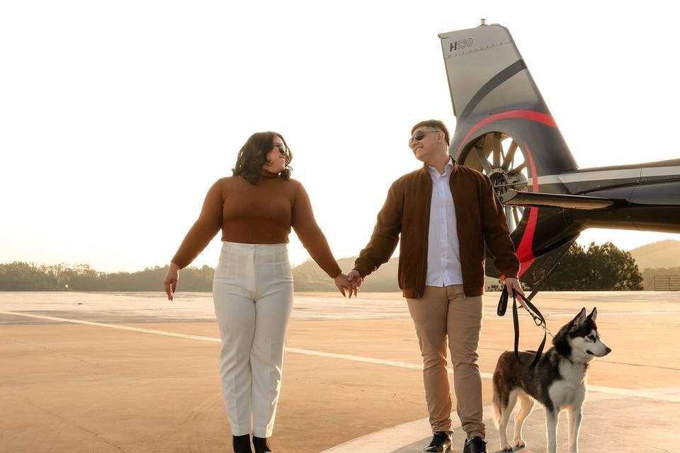 Juntos.