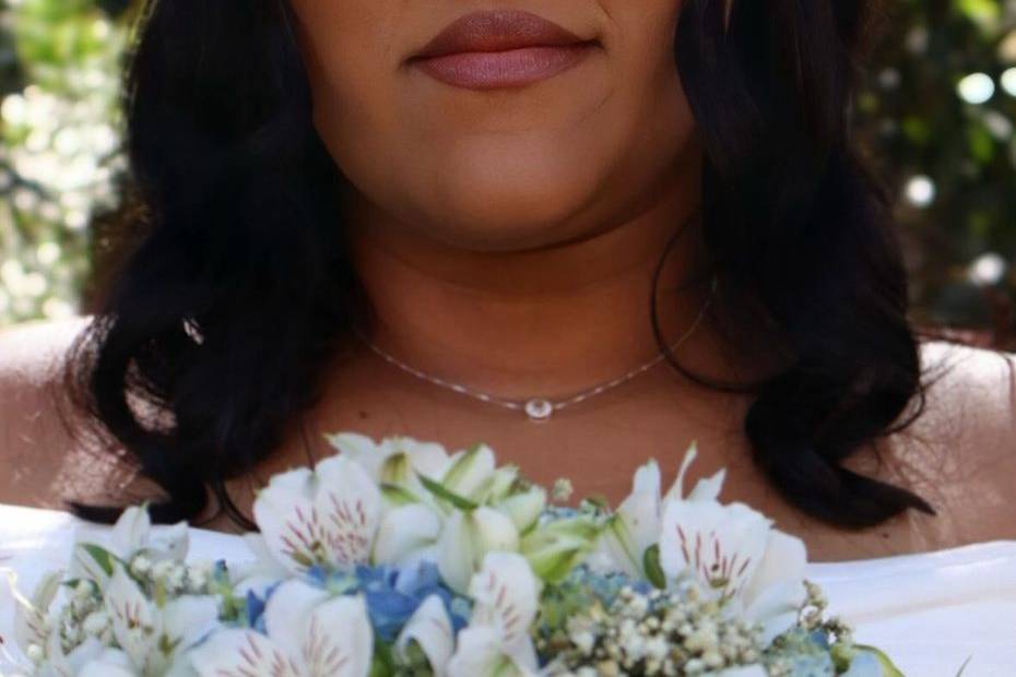 Elegância e delicadeza.