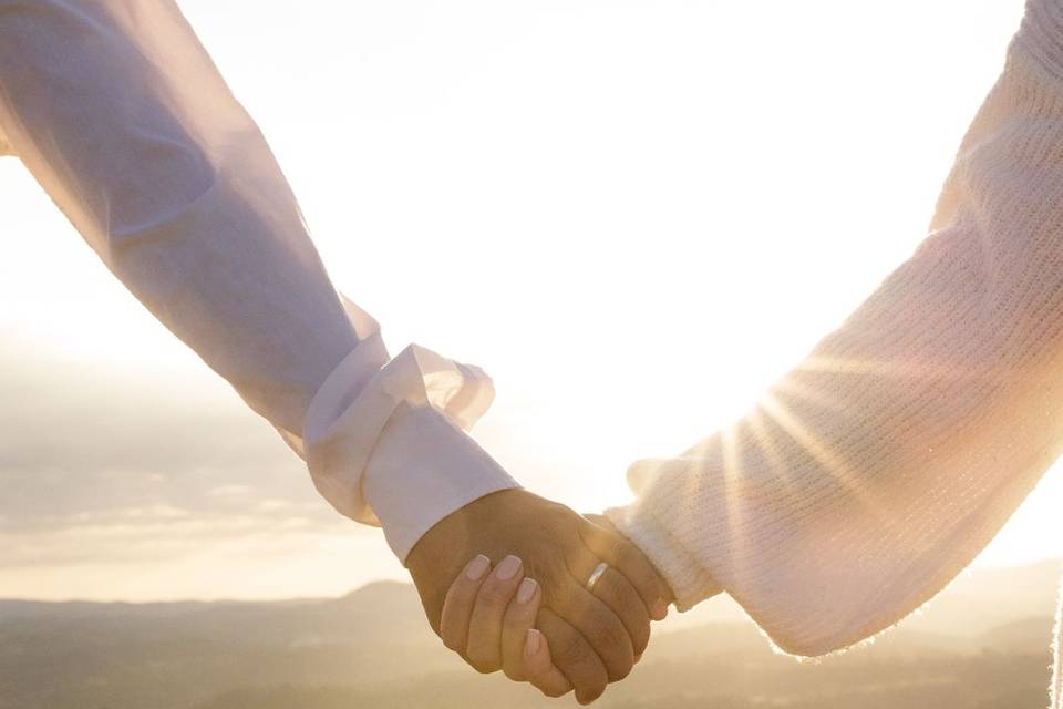 Luz que veio do amor