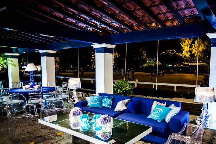 Ambiente acolhedor