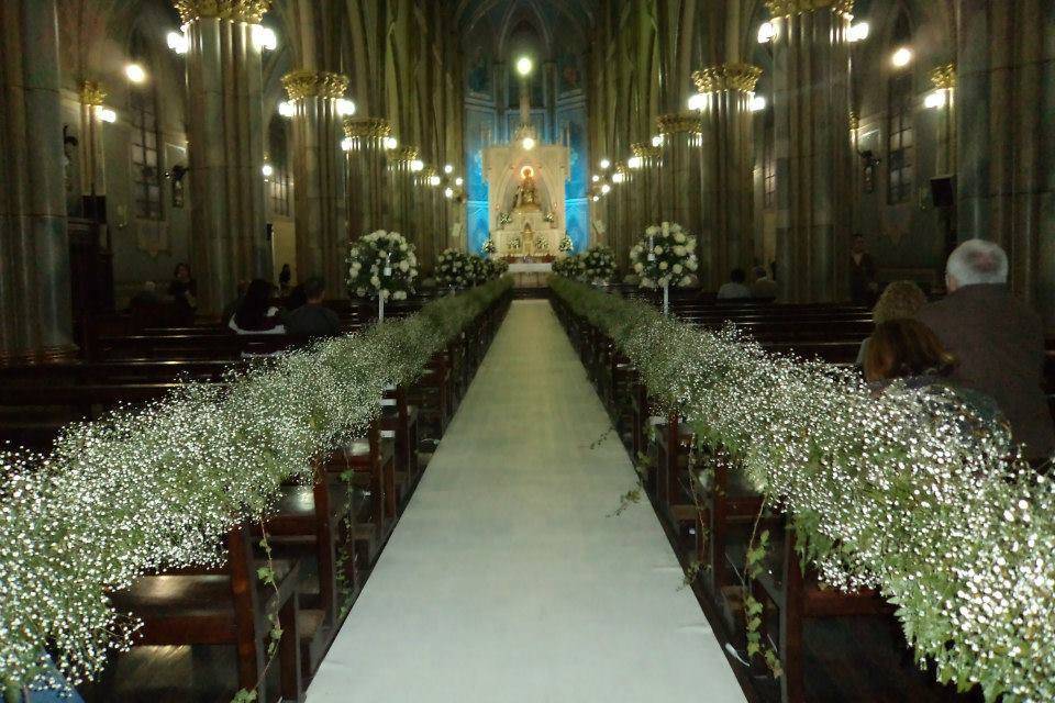 Altar na igreja