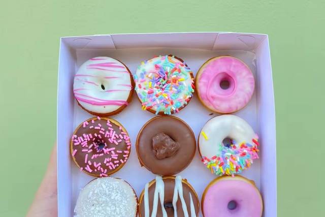 Cake Donuts
