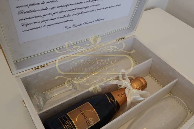 Lembranças para padrinhos