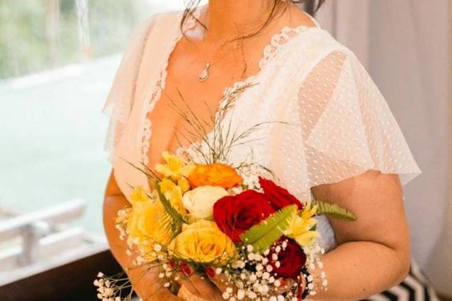 Penteado para casamento