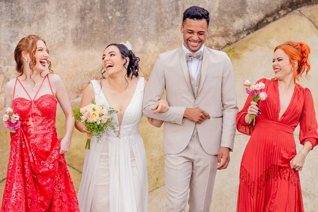 Maquiagem de casamento