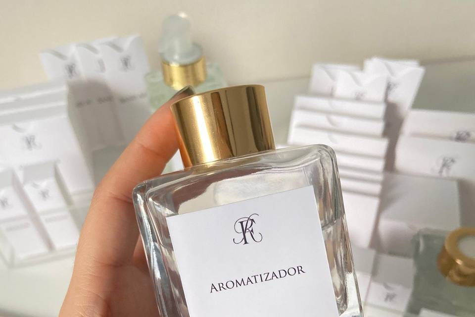 Aromatizador personalizado