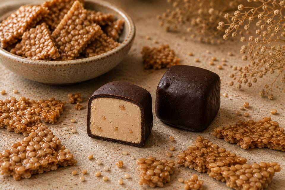 Praline de Gergelim
