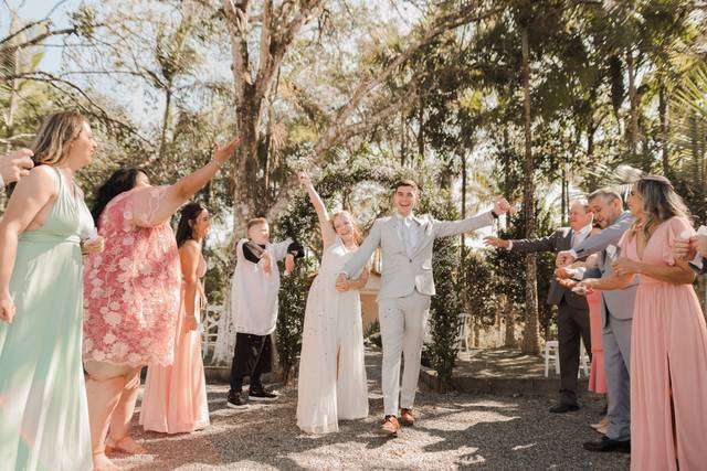 Mini Wedding Ianca e David
