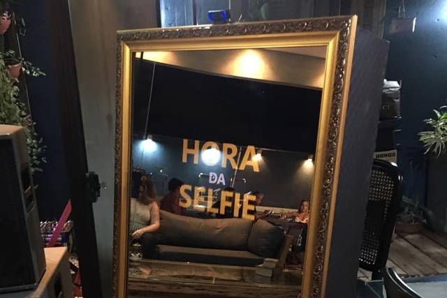 Click Selfie Espelho Mágico