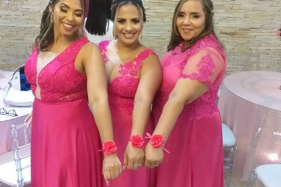 Corsage de madrinha