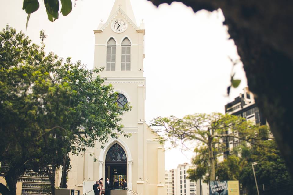 Cobertura igreja