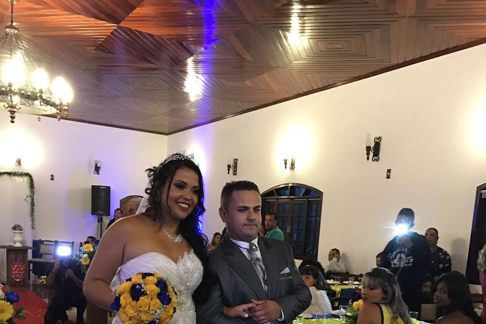 Casamento Juliana e Evando