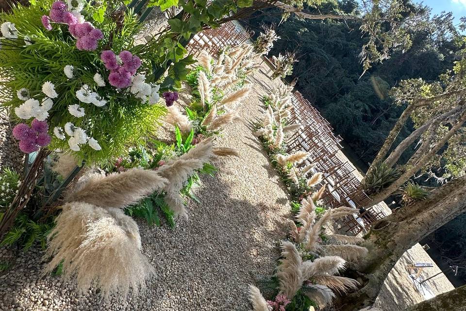 Casamento BOHO - Taubaté