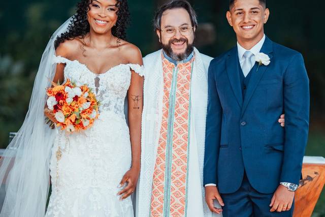 Viva os recém casados!