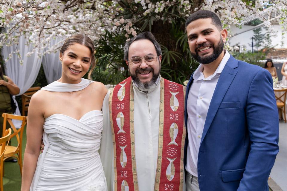Viva os recém casados!