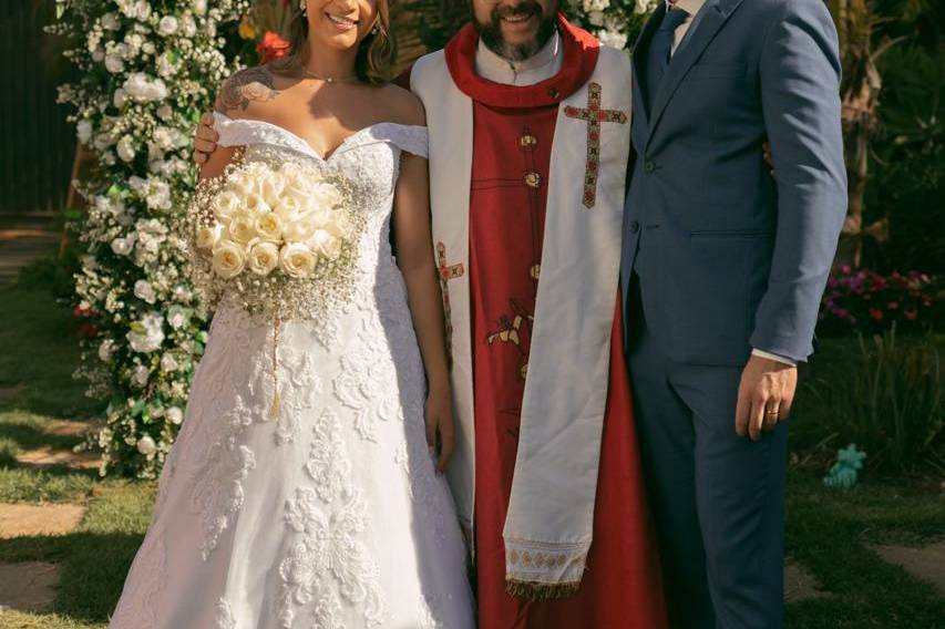 Viva os recém casados!
