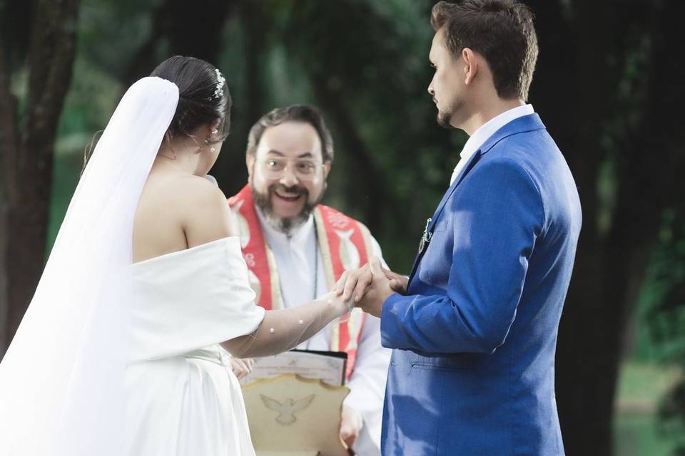 Viva os recém casados!