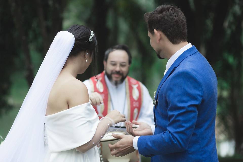 Viva os recém casados!