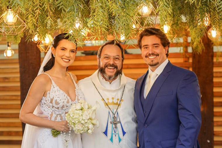Viva os recém casados!