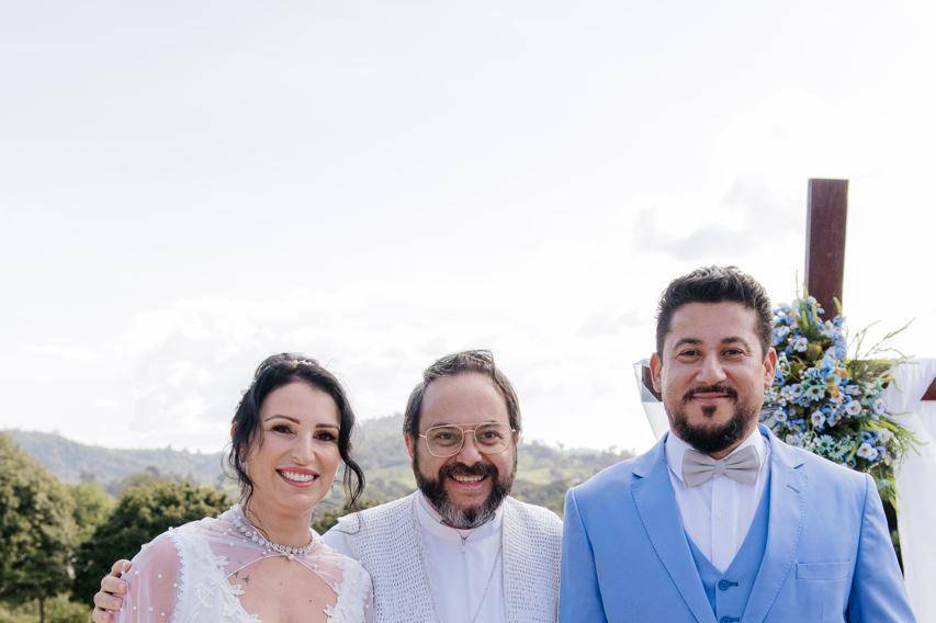 Viva os recém casados!