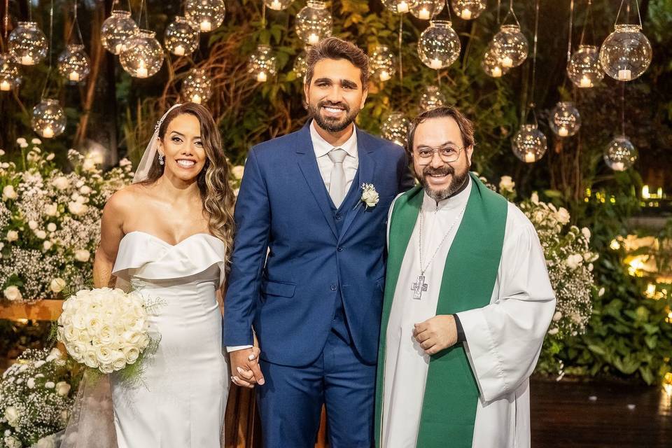 Viva os recém-casados!