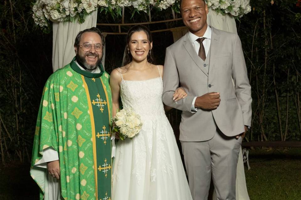 Viva os recém casados!