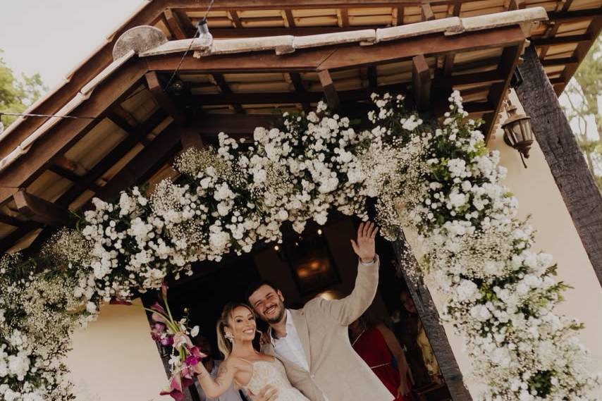 Viva os recém casados!