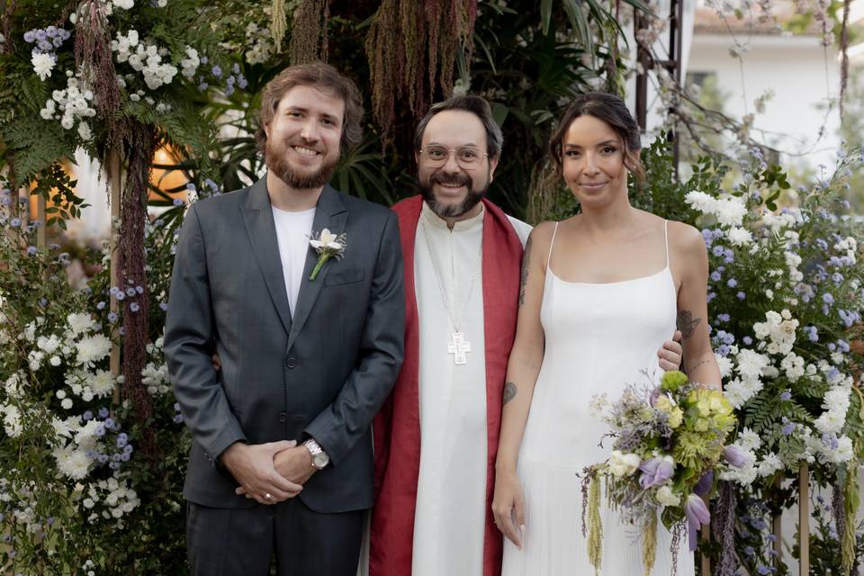 Viva os recém casados!